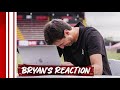 FULL EMOTIONAL REACTION of BRYAN on his LAST MESSAGE | Supporters