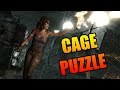 Tomb Raider (2013) Cage puzzle 