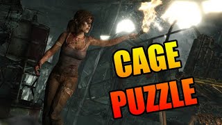 Tomb Raider (2013) Cage puzzle