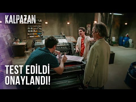 Kalpazanların parası bütün testlerden geçti | Kalpazan 2. Bölüm