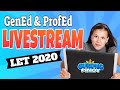 Reviewer for LET GenEd and ProfEd Live Stream Reviewer for LET GenEd and ProfEd Live Stream