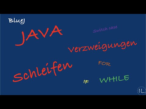 Java - For Schleife und Switch-Case Schleife - mit BlueJ