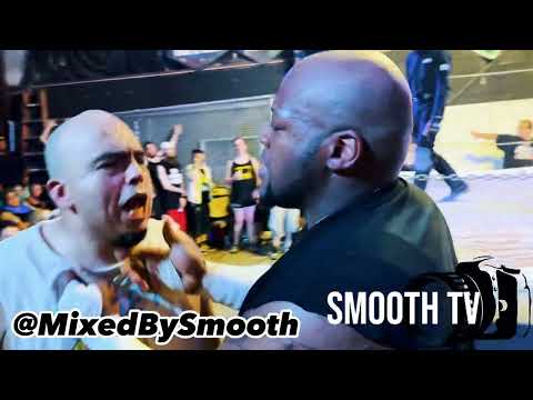HOOD FOOT VS LOW LIFE LOUIE (American DeathMatch Title) #SMOOTHTV