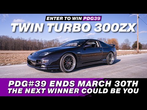 PDG39 - 1995 Nissan Fairlady Z - Twin Turbo / JDM 300ZX