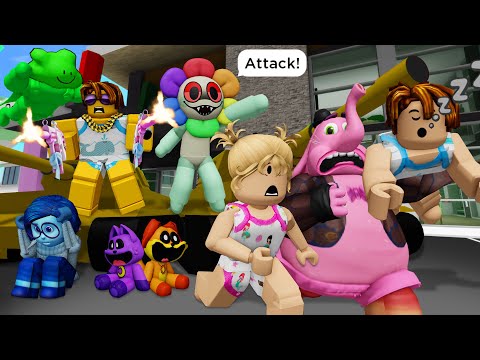 DAYCARE 5: DANDY AT ADOPTION CENTER (ALL DAYCARE EPISODES) 🌻 Roblox Brookhaven 🏡 RP - Funny Moments
