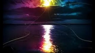 Helene Fischer zwischen Himmel und Erde