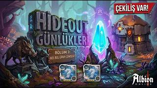 🔥 ALBION ONLINE | EKİPLE BOL GRUP CONTENT #hideoutgünlükleri 🎁 ÇEKİLİŞ VAR!