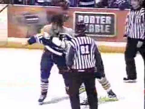 Zack Stortini vs Micheal Haley