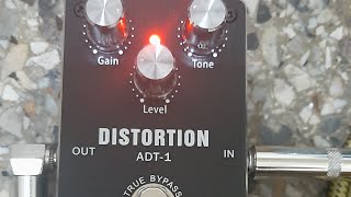 Video thumbnail for nyobain efek, tomsline adt 1 distortion pedal Murah Bgt by marbox page