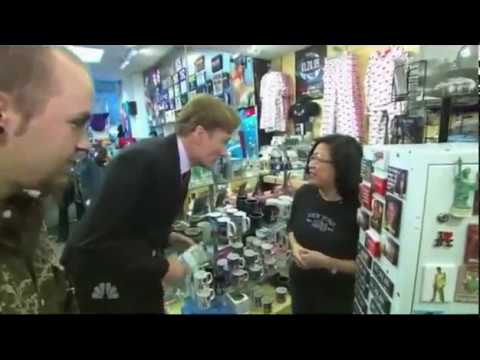 Remote: Conan Visits the NBC Stores - 10/15/2008