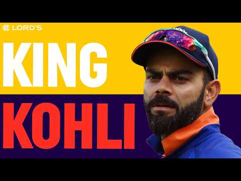 King Kohli 👑  Final Test Innings At Lord's 😢 | England v India 2021