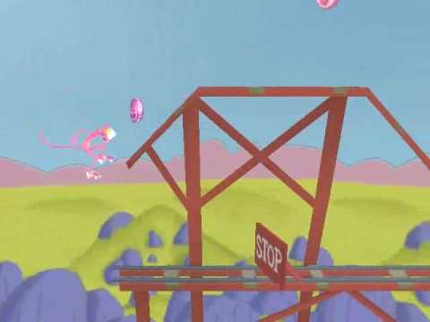 Pink Panther: Pinkadelic Pursuit - mission 2: The Railway Line / Železniška proga