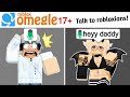 Roblox OMEGLE VOICE CHAT... But its 17+ ONLY