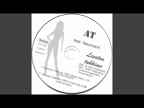 Levoton Tuhkimo 2009 (feat. Neumann) (Radio Edit)