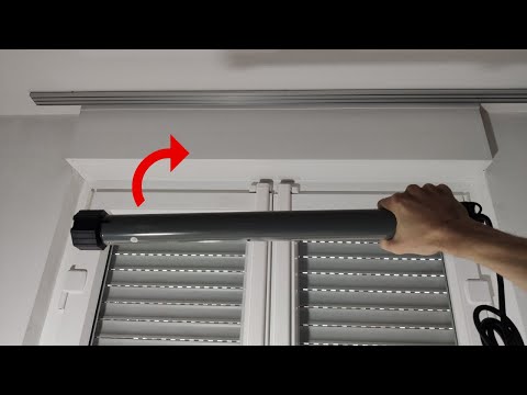 Kaputten Rolladenmotor selber wechseln - so einfach geht's