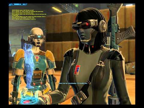 SWTOR Imperial Agent Story (5): Chapter 1 - Tatooine