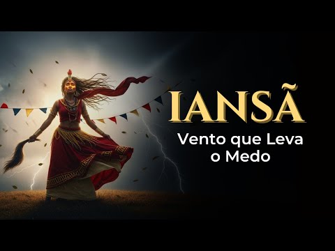 Vento que Leva o Medo | Ponto para Iansã (Oyá) – Tambor de Ifé