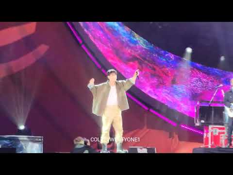 230923] BTS Medley Permission to Dance, Dynamite, Butter - Jungkook Global Citizen NYC Central Park