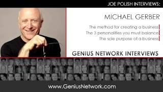 Michael Gerber:  Genius Network Interviews