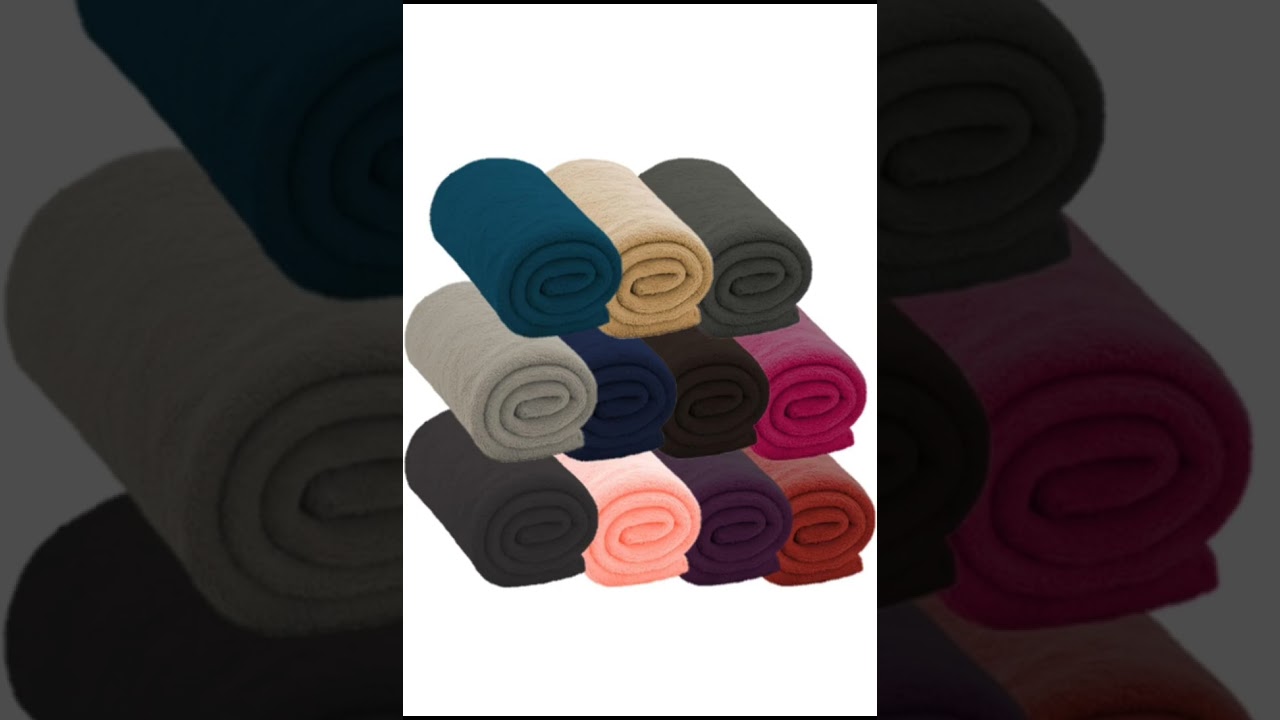 Cobertor Manta Pet De Microfibra 1,10m X 90cm Nilo Baby (Liso Sortidos)