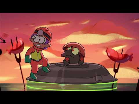 The Slammin Lids are Assholes (Splatoon 3-Salmon Run Animation)