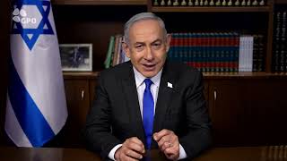 דברי ראש הממשלה בנימין נתניהו ערב יום השואה (עדכוני משרד ראש הממשלה) - התמונה מוצגת ישירות מתוך אתר האינטרנט יוטיוב. זכויות היוצרים בתמונה שייכות ליוצרה. קישור קרדיט למקור התוכן נמצא בתוך דף הסרטון