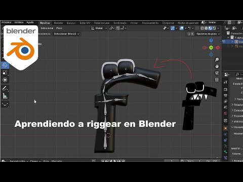 Blender Rigging Demo Reel (Rig test)