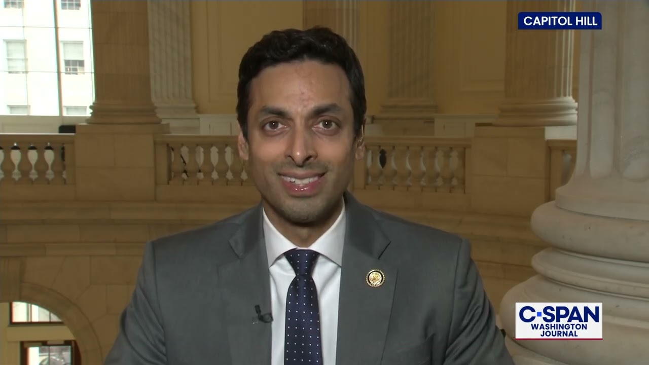 Rep. Suhas Subramanyam on House Epstein FIles Vote