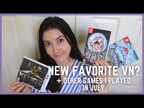 Games I Played in July + AI: The Somnium Files Mini Review | 2022