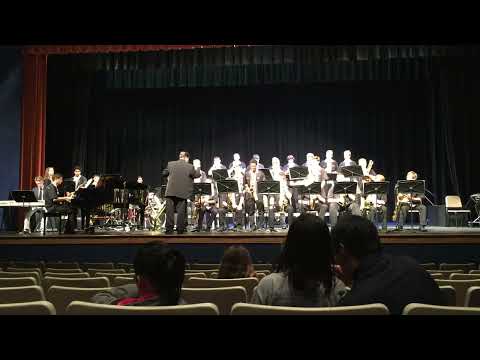 BWHS (Briar Woods HS) Jazz Band Spring Concert 2015, selection #1