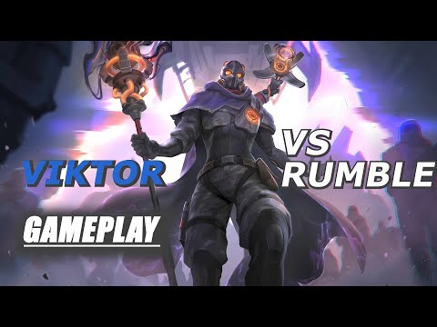 VIKTOR & RUMBLE MID LANE MATCHUP DIAMOND HOW TO PLAY VIKTOR