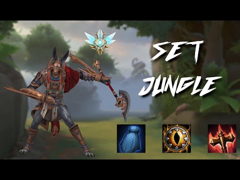 SET JUNGLE | GRANDMASTERS | Smite Season 7