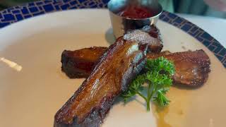 Cagney's Steakhouse Review (2026) Norwegian Cruise Line NCL Specialty Dinning Norwegian Breakaway