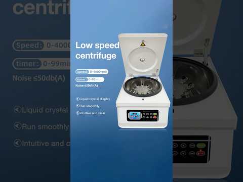 CE012 Low speed centrifuge