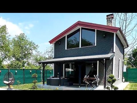 The Stunning Two-Story Small House I've Ever Seen