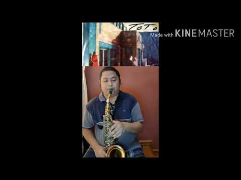 I'll Be Over You (alto sax cover) - Toto