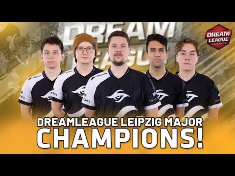 Team Secret DreamLeague S13 Leipzig Major Grand Finals Highlights | Dota 2