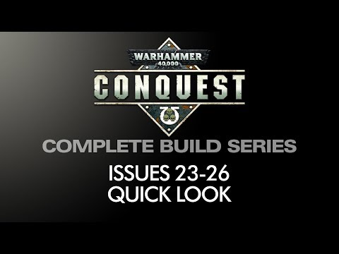 Warhammer Conquest Issues 23-26 Quick Look