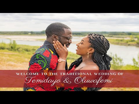 Traditional Wedding  of Temidayo & Oluwafemi