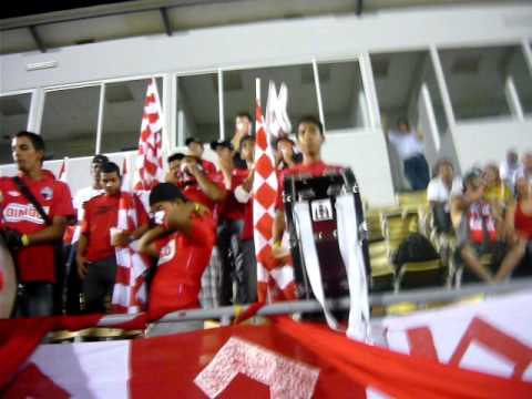 "Barra Ultra Roja" Barra: La Ultra Roja &bull; Club: San Francisco