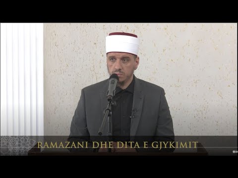 Ramazani dhe Dita e Gjykimit - Enis Rama