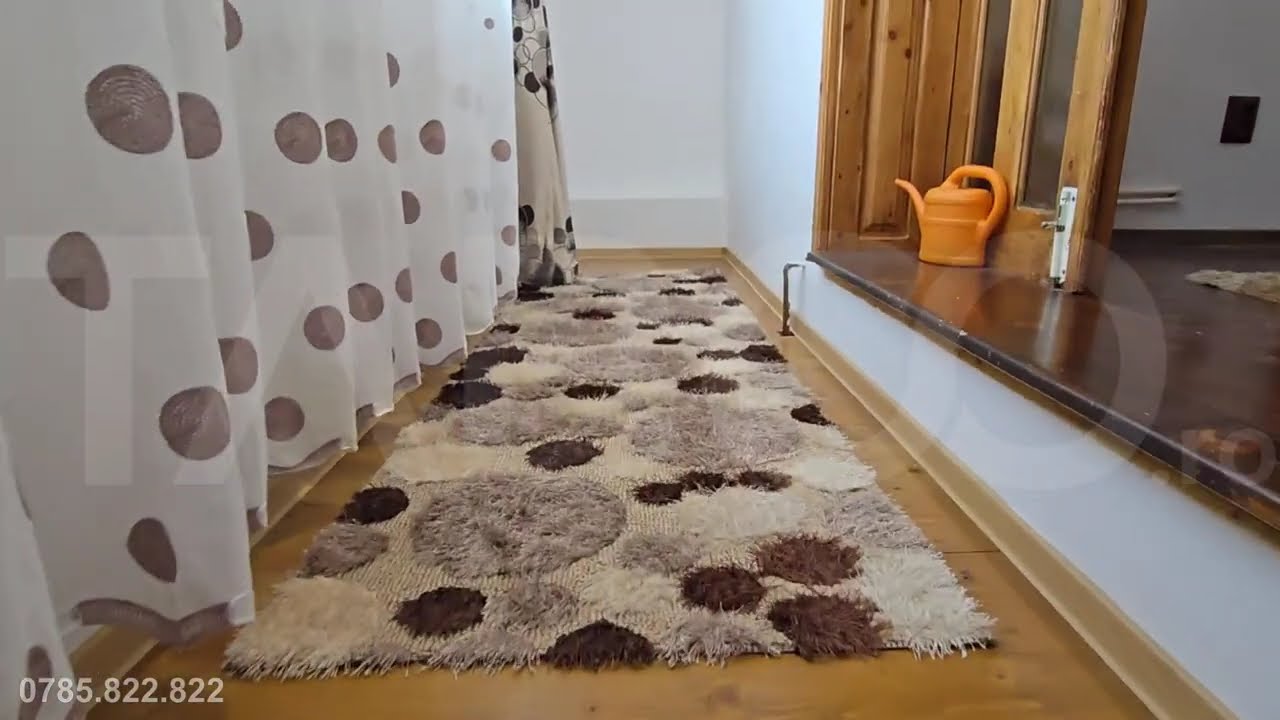 Casa mobilata de vanzare 150 mpu teren 450 mp garaj Piata Cluj Sibiu - Video