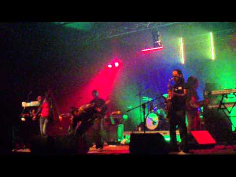 MOREVIBES VIDEO - JAKA + Queen Mary & The Fire Band @ Leoncavallo (Mi) pt2