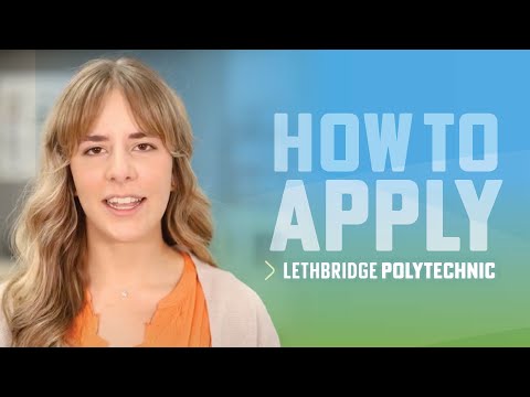 This video provides a step-by-step tutorial on how to navigate the Alberta post-secondary portal to apply to Lethbridge Polytechnic, which offers the Gasfitter Class B Apprenticeship program.