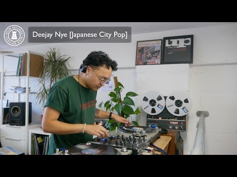 Rook Records In-Store // Deejay Nye [Japanese City Pop Vinyl Mix]