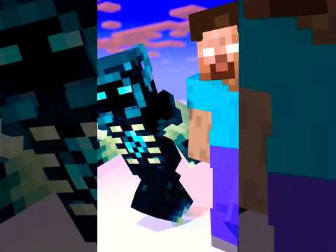Insane Minecraft Animation: Herobrine vs Warden