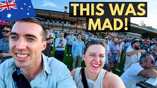 Our First Time At The Races - What Just Happened?! Ascot Eagle Farm Racecourse Brisbane, Australia🇦🇺