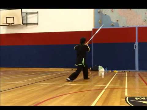 Yang Style Tai Chi Sword - 32 step Simplified sword by Master Faye YIp