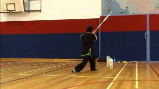Yang Style Tai Chi Sword - 32 step Simplified sword by Master Faye YIp