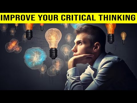 This tool will help improve your critical thinking